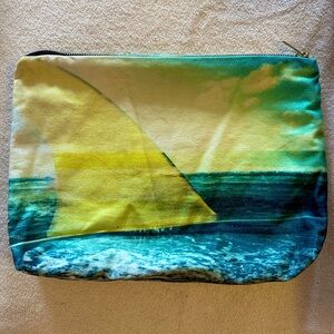 Samudra x BrooklynHawaii cotton pouch